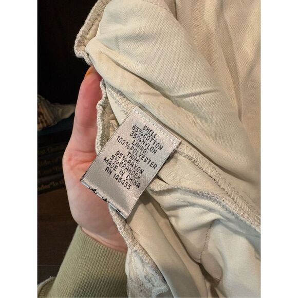 NWT Falcon & Bloom x Gold Hawk Cream Lace Pants Size Medium - Picture 10 of 10